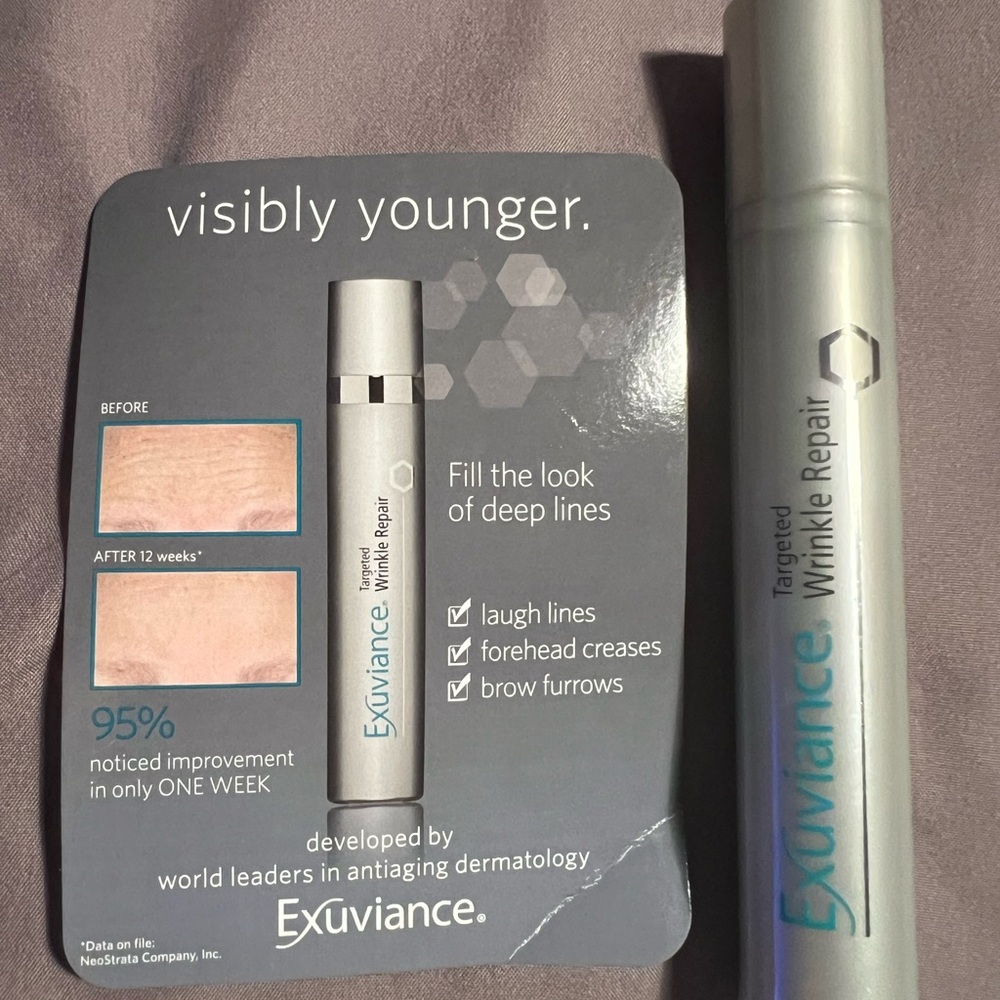 Exuviance Targeted Wrinkle Repair Cream NEW